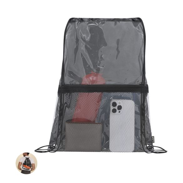 Sac à cordon transparent "Lamboly"