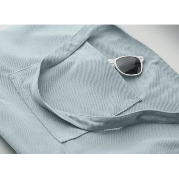 CORDY G, Grand sac shopping en velours