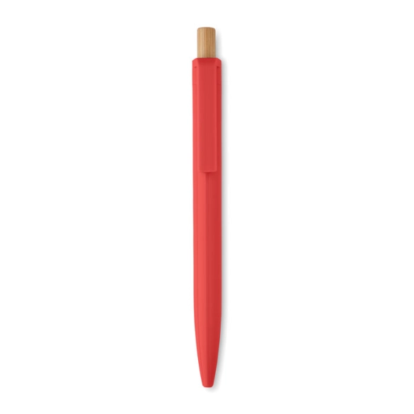 Stylo à bille en ABS recyclé et bambou "Penirial"