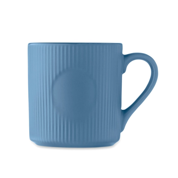 RIBMUG, Tasse céramique striée 340 ml
