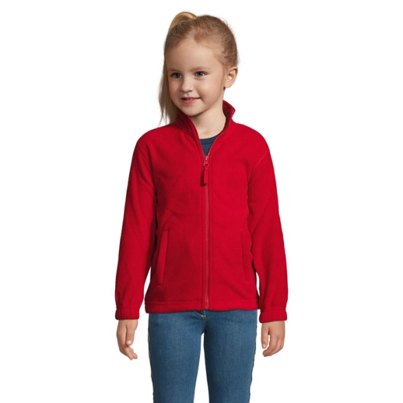 Veste zippée micropolaire enfant "Baloba"