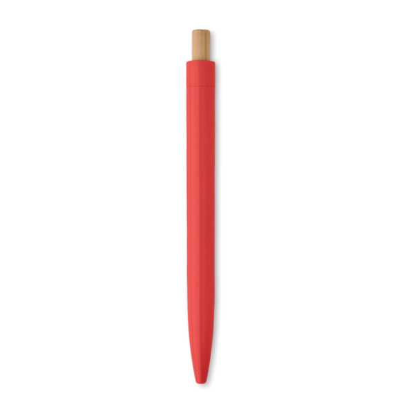 Stylo à bille en ABS recyclé et bambou "Penirial"