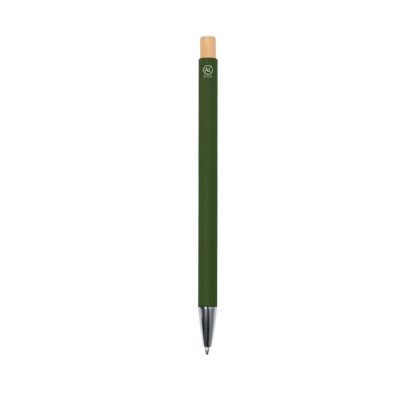 Stylo avec corps en caoutchouc mat "Merosif"