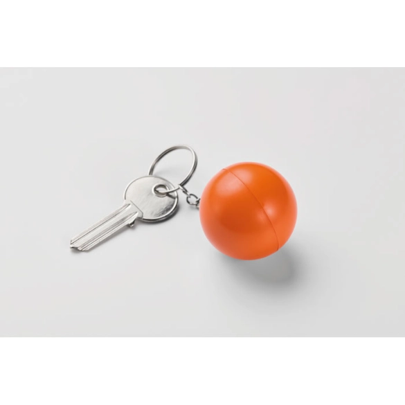 CIRKELY, Porte-clés boule en PU