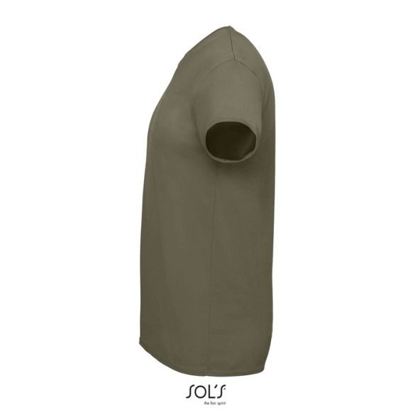 T-shirt unisexe col rond personnalisé 130gr "Santiago"