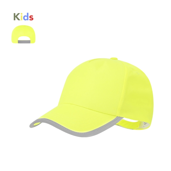 Casquette fluo enfant "Kolapsi"