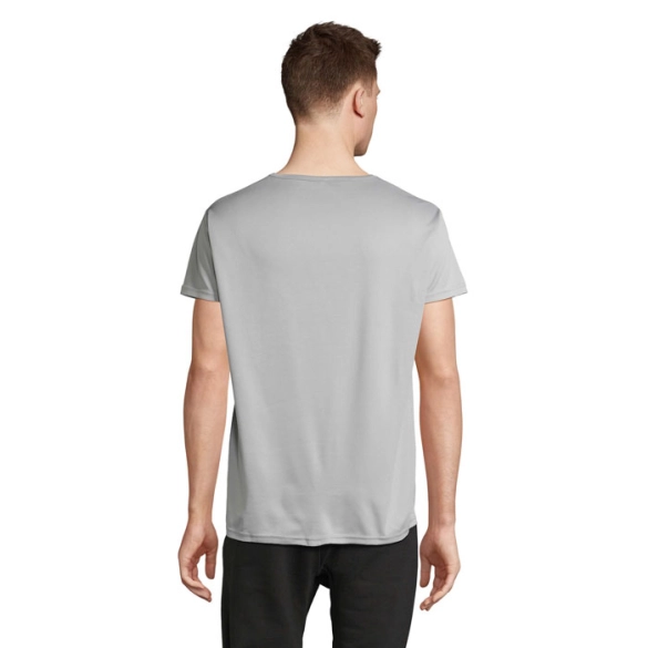 T-shirt unisexe col rond personnalisé 130gr "Santiago"