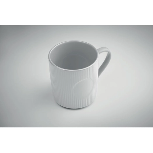 RIBMUG, Tasse céramique striée 340 ml